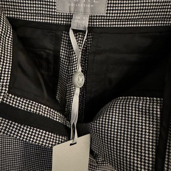 Pure Collection Houndstooth Pants -NWT - Picture 5 of 7